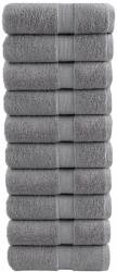 vidaXL Prosoape oaspeti premium SOLUND, 10 buc. gri 30x50cm 600gsm GartenMobel Dekor (137304) Prosop