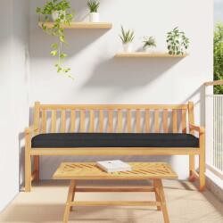 vidaXL Perna pentru palet Negru 200 x 40 x 8 cm Material Oxford GartenMobel Dekor (42001682)