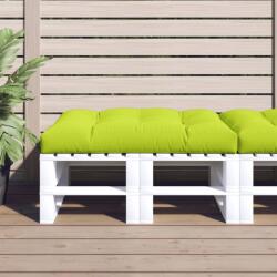vidaXL Perna de paleti, verde aprins, 120x80x12 cm, material textil GartenMobel Dekor (360524)