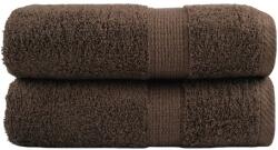 vidaXL Prosoape de baie premium SOLUND, 2 buc. , maro, 30 x 30 cm, 600 g/m2 GartenMobel Dekor (137227) Prosop