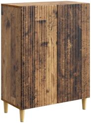 vidaXL Bufet Lemn vechi 66 x 34, 5 x 90 cm Lemn prelucrat GartenMobel Dekor (894593) Comoda