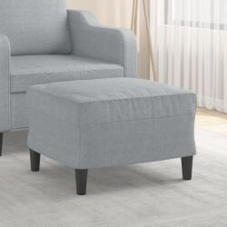 vidaXL Taburet, gri deschis, 60x50x41 cm, material textil GartenMobel Dekor (349279)