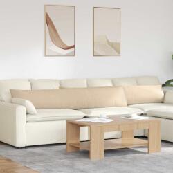 vidaXL Perne pentru canapea 2 pcs Crem 200 x 40 cm tesatura GartenMobel Dekor (42013901)