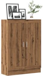 vidaXL Biblioteca, stejar artizanal, 82, 5x30, 5x115 cm, lemn prelucrat GartenMobel Dekor (856149) Biblioteca