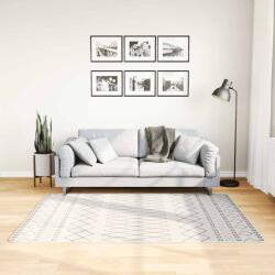 vidaXL Covor lavabil, negru si alb, 120x180 cm GartenMobel Dekor (337972) Covor