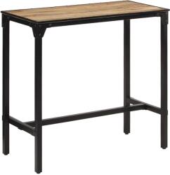 vidaXL Masa de bar, 110x55x107 cm, lemn masiv de mango nefinisat GartenMobel Dekor (358938)