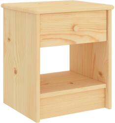 vidaXL Noptiera, natural, 35x30x40 cm, lemn masiv de pin GartenMobel Dekor (322221)