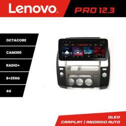 Lenovo Navigatie dedicata Nissan Pathfinder/Navara Lenovo PRO 12.3 QLED 8GB+256GB 4G (Kit-nav-oem+PRO-12.3-8+256)