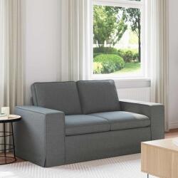 vidaXL Canapea Gri închis 162 x 80 x 82 cm Metal GartenMobel Dekor (42024384) Canapea