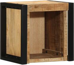 vidaXL Noptiera 40x35x40 cm lemn masiv de mango GartenMobel Dekor (4015957)
