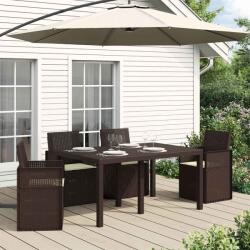 vidaXL Perne de Sezut 4 pcs Crem 47 x 36 x 2 cm Poliester GartenMobel Dekor (899969)
