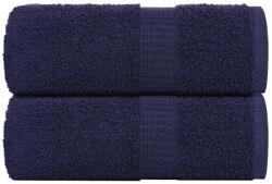 vidaXL Prosoape de sapun 2 buc Albastru marin 360 g/m2 100% bumbac GartenMobel Dekor (136776) Prosop