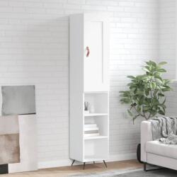 vidaXL Dulap înalt, alb, 34, 5x34x180 cm, lemn prelucrat GartenMobel Dekor (3200297) Comoda