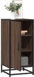 vidaXL Dulap, stejar maro, 35, 5x35x76 cm, lemn prelucrat si metal GartenMobel Dekor (848943) Comoda