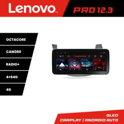 Lenovo Navigatie Honda Fit 2008-2013 Lenovo PRO 12.3 QLED 4G GPS 4+64GB (KIT-fit-08+PRO-12.3-4+64)