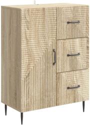 vidaXL Bufet Stejar Sonoma 66 x 34, 5 x 89, 5 cm Lemn prelucrat GartenMobel Dekor (894857) Comoda