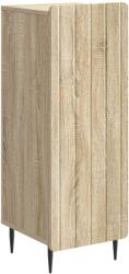 vidaXL Bufet Stejar Sonoma 34, 5 x 33 x 92 cm Lemn prelucrat GartenMobel Dekor (894367) Comoda