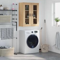 vidaXL Dulap TV montat pe perete, stejar sonoma, 69, 5x34x90 cm GartenMobel Dekor (828495) Comoda