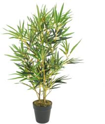 vidaXL Arbore din bambus artificial 368 de frunze 80 cm verde GartenMobel Dekor (358958)