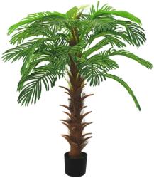 vidaXL Palmier cycas artificial cu ghiveci, verde, 140 cm GartenMobel Dekor (336307)