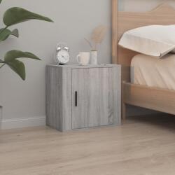 vidaXL Noptiera de perete, gri sonoma, 50x30x47 cm GartenMobel Dekor (816876)