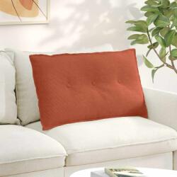 vidaXL Perna pentru spate Rosu portocalie 80 x 50 cm GartenMobel Dekor (42014743)
