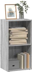 vidaXL Biblioteca, gri sonoma, 40x30x77 cm, lemn prelucrat GartenMobel Dekor (857863) Biblioteca