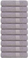 vidaXL Prosoape de baie 10 buc Gri 100x150 cm 360 g/m2 100% bumbac GartenMobel Dekor (136838) Prosop