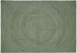 vidaXL Covoare de zona Verde masliniu 160 x 230 cm Iuta GartenMobel Dekor (42010586) Covor