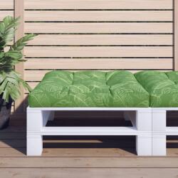 vidaXL Perna de paleti, 70x40x12 cm, textil, model frunze GartenMobel Dekor (360488)
