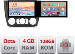 Edotec Navigatie BMW Seria 1 E87 2007-2011 21.6 inch Android 4GB+128GB (KIT-bmw117-manual+EDT-E424)