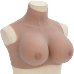 vidaXL Bust cu sani din silicon cupa H, bronzat GartenMobel Dekor (4012223)
