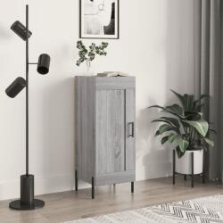 vidaXL Servanta, gri sonoma, 34, 5x34x90 cm, lemn compozit GartenMobel Dekor (830458) Comoda