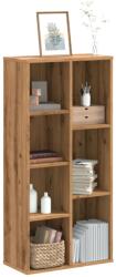 vidaXL Biblioteca, stejar artizanal, 50x25x105 cm, lemn prelucrat GartenMobel Dekor (852797) Biblioteca