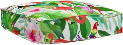 vidaXL Perna Floral Multicolour 60 x 60 x 12 cm Material Oxford GartenMobel Dekor (42001497)