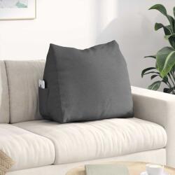 vidaXL Perna pentru spate Gri închis 60 x 20 x 50 cm tesatura GartenMobel Dekor (42015032)