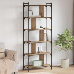 vidaXL Biblioteca stejar artizanal 76 x 32 x 192 cm Lemn compozit GartenMobel Dekor (882170) Biblioteca