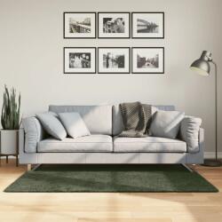 vidaXL Covor HUARTE, fir scurt, moale si lavabil verde padure 80x150cm GartenMobel Dekor (375090) Covor