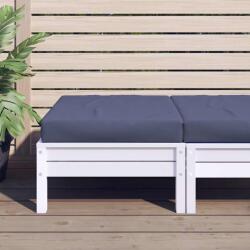 vidaXL Perna de paleti, bleumarin, 60x60x9, 5 cm, tesatura Oxford GartenMobel Dekor (379190)