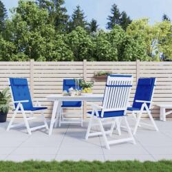 vidaXL Perne scaun spatar înalt 6 buc albastru regal, tesatura Oxford GartenMobel Dekor (361906)