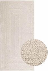 vidaXL Covor „ZIZUR crem aspect iuta pentru interior si exterior GartenMobel Dekor (4010362) Covor