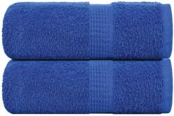 vidaXL Prosoape de oaspeti, FROGN, 2 buc. , albastru, 30x50 cm, 360 g/m2 GartenMobel Dekor (136707) Prosop