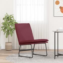 vidaXL Scaun de relaxare, rosu vin, 52x75x76 cm, material textil GartenMobel Dekor (351315)