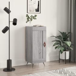vidaXL Servanta, gri sonoma, 34, 5x34x90 cm, lemn compozit GartenMobel Dekor (830418) Comoda