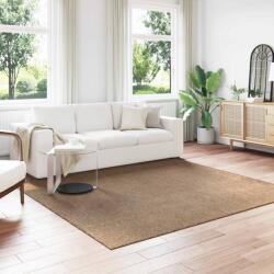 vidaXL Covor patrat maro natural 240x240 cm, antiderapant, pentru interior (42022530) Covor