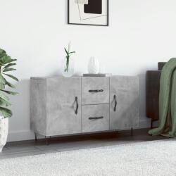 vidaXL Dulap, gri beton, 100x36x60 cm, lemn compozit GartenMobel Dekor (828168) Comoda