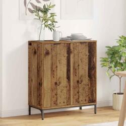 vidaXL Bufet Lemn vechi 69.5 x 33 x 82 cm Lemn compozit GartenMobel Dekor (883432) Comoda