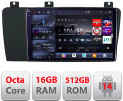 Edotec Navigatie Android Volvo S60 2002-2008 QLED 2K, 16GB RAM, 512GB (KIT-s60-02+EDT-E809-2K)