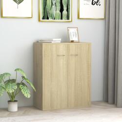 vidaXL Servanta, stejar sonoma, 60x30x75 cm, PAL GartenMobel Dekor (800732) Comoda