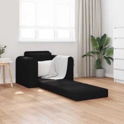vidaXL Pat canapea Negru 98 x 71 x 83 cm tesatura GartenMobel Dekor (4106657) Canapea